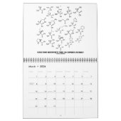 Das Leben ist nichts aber chemische Haltung 20XX Kalender (Mär 2026)