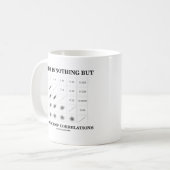 Das Leben ist nichts aber ein Bündel Kaffeetasse (Vorderseite Links)