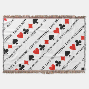 Das Leben ist nichts aber ein Spiel der Brücke Decke