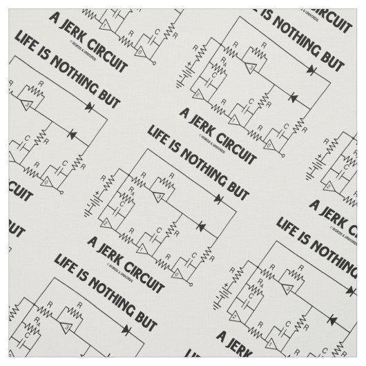 Das Leben ist nichts aber ein Stoff (Muster)