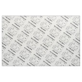 Das Leben ist nichts aber ein Stoff (Fat Quarter (45,7 x 55,9 cm))