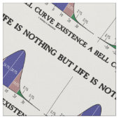 Das Leben ist nichts aber ein Stoff (Nahaufnahme)