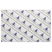 Das Leben ist nichts aber ein Stoff (Fat Quarter (45,7 x 55,9 cm))