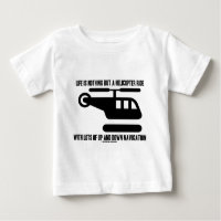 Das Leben ist nichts aber eine Hubschrauber-Fahrt