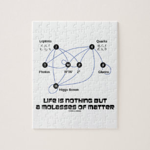 Das Leben ist nichts aber eine Melasse von Puzzle