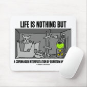 Das Leben ist nichts aber eine Mousepad (Mit Mouse)