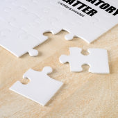 Das Leben ist nichts aber eine zirkulierende Puzzle (Seite)