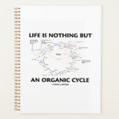 Das Leben ist nichts anderes als ein Bio Krebs Spa Planer (Vorderseite)