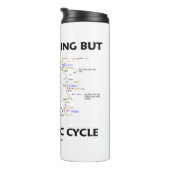 Das Leben ist nichts anderes als ein Bio Krebs Spa Thermosbecher (Nach rechts gedreht)