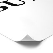 Das Leben ist nichts anderes als ein Brückenspiel  Poster (Ecke)