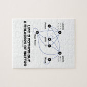 Das Leben ist nichts anderes als eine Mischung aus Puzzle (Horizontal)