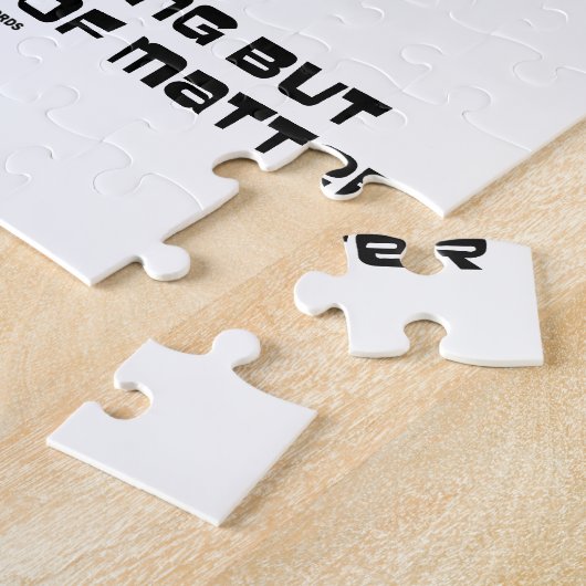 Das Leben ist nichts anderes als eine Mischung aus Puzzle (Seite)