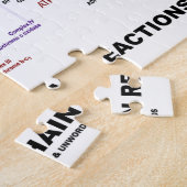 Das Leben ist nichts anderes als eine Reihe von Ke Puzzle (Seite)