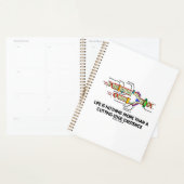 Das Leben ist nichts weiter als eine Spitzenexiste Planer (Anzeige)