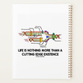 Das Leben ist nichts weiter als eine Spitzenexiste Planer (Rückseite)