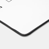 Das Leben ist nur ein Haufen Wahrscheinlichkeitsst Schreibtischunterlage (Ecke)