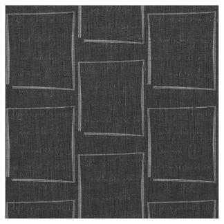 das Leben ist nur ein Spiege mit Rahmen Stoff