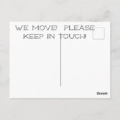 Das Leben ist nur ein Strand Postkarte (Rückseite)