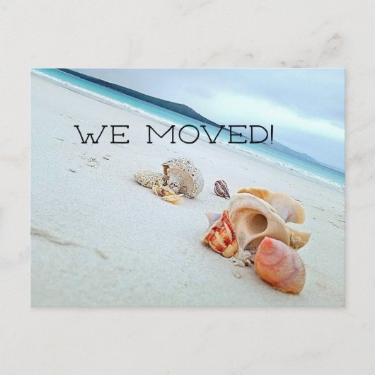 Das Leben ist nur ein Strand Postkarte (Vorderseite)