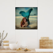 Das Leben ist nur ein Traum... Poster (Küche)