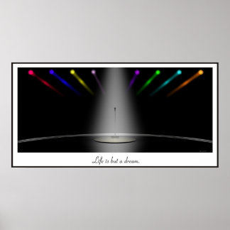 Das Leben ist nur ein Traum. Poster