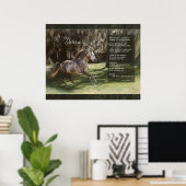 Das Leben ist nur ein Traum Poster (Heimbüro)