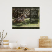 Das Leben ist nur ein Traum Poster (Küche)