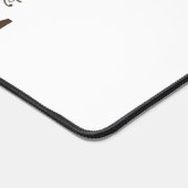 Das Leben ist nur ein Traum Wunderland schlafend r Schreibtischunterlage (Ecke)