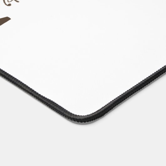 Das Leben ist nur ein Traum Wunderland schlafend r Schreibtischunterlage (Ecke)