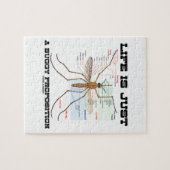 Das Leben ist nur eine Buggy (Moskito-Spaß) Puzzle (Horizontal)