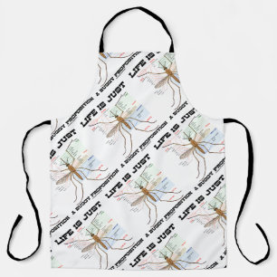 Das Leben ist nur eine Buggy Vorschlag Moskito Spa Schürze