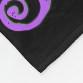 Das Leben ist ohne Jesus Beängstigend, Christlich  Fleecedecke (Ecke)