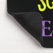 Das Leben ist ohne Jesus Beängstigend, Christlich  Mousepad (Ecke)