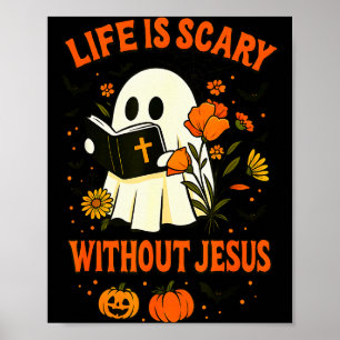 Das Leben ist ohne Jesus furchtbar süß christliche Poster