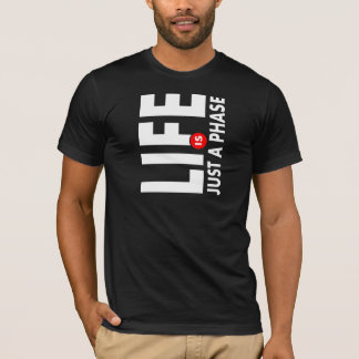 Das Leben ist Overrated (Dunkelheits-) T - Shirt