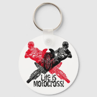 Das Leben ist Rasse Schlüsselanhänger