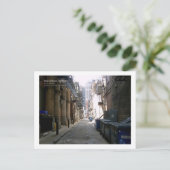 Das Leben ist Realität in Philadelphia Postkarte (Stehend Vorderseite)