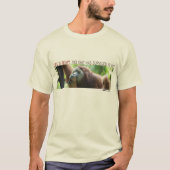 Das Leben ist riskant. Es hat noch niemand überleb T-Shirt (Vorderseite)