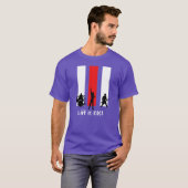 Das Leben ist Rock Freund T-Shirt (Vorne ganz)