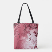 Das Leben ist Rosey! Tasche (Rückseite)