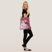 Das Leben ist Rosey! Tasche (Am Model)