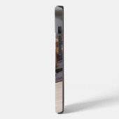 Das Leben ist Ruff Iphone 14 Fall Case-Mate iPhone Hülle (Rückseite / Links)