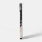 Das Leben ist Ruff iPhone 14 Hülle (Linke Seite)