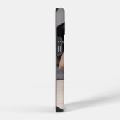 Das Leben ist Ruff iPhone 14 Hülle (Rechte Seite)