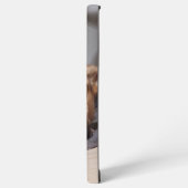 Das Leben ist Ruff Samsung Case Samsung Galaxy Hülle (Linke Seite)