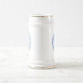 Das Leben ist schön Bierglas (Mittel)