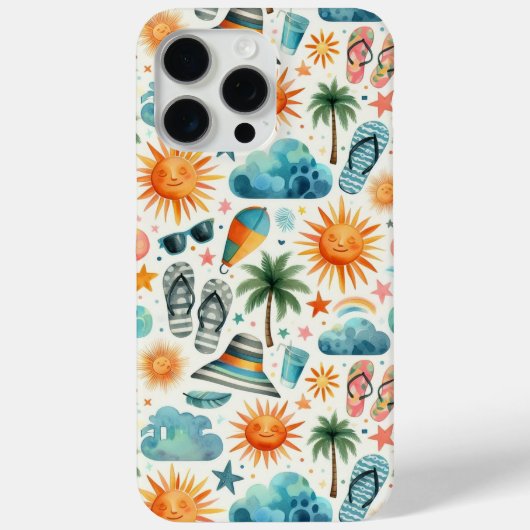 Das Leben ist schön Case-Mate iPhone Hülle (Rückseite)