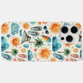 Das Leben ist schön Case-Mate iPhone Hülle (Rückseite (Horizontal))