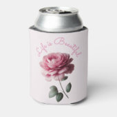 Das Leben ist schön Dosenkühler (Kanne Rückseite)