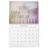 Das Leben ist schön inspirierend | Pastel-Fotos Kalender (Mär 2026)